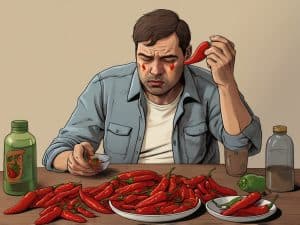 острая пища